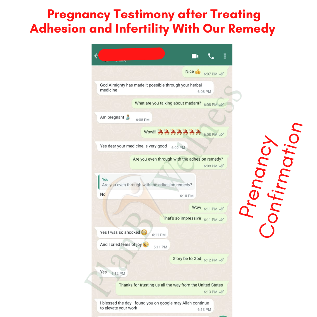 Pregnancy testimony from Plan b Wellness