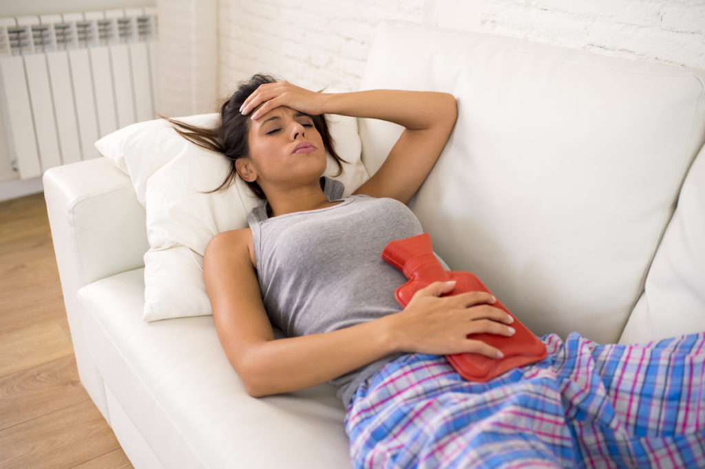 common causes of pelvic pain in woman