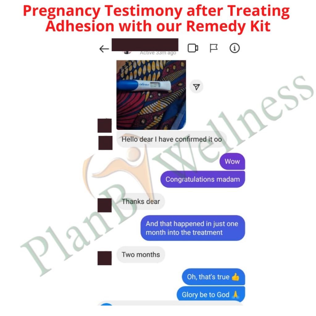 pregnancy testimony with treating Asherman's syndrome